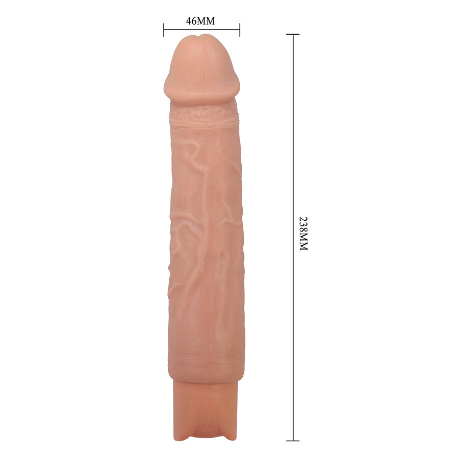 Rufus vibrateur flexible et réaliste rufus – Pretty Love