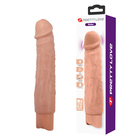 Rufus vibrateur flexible et réaliste rufus – Pretty Love