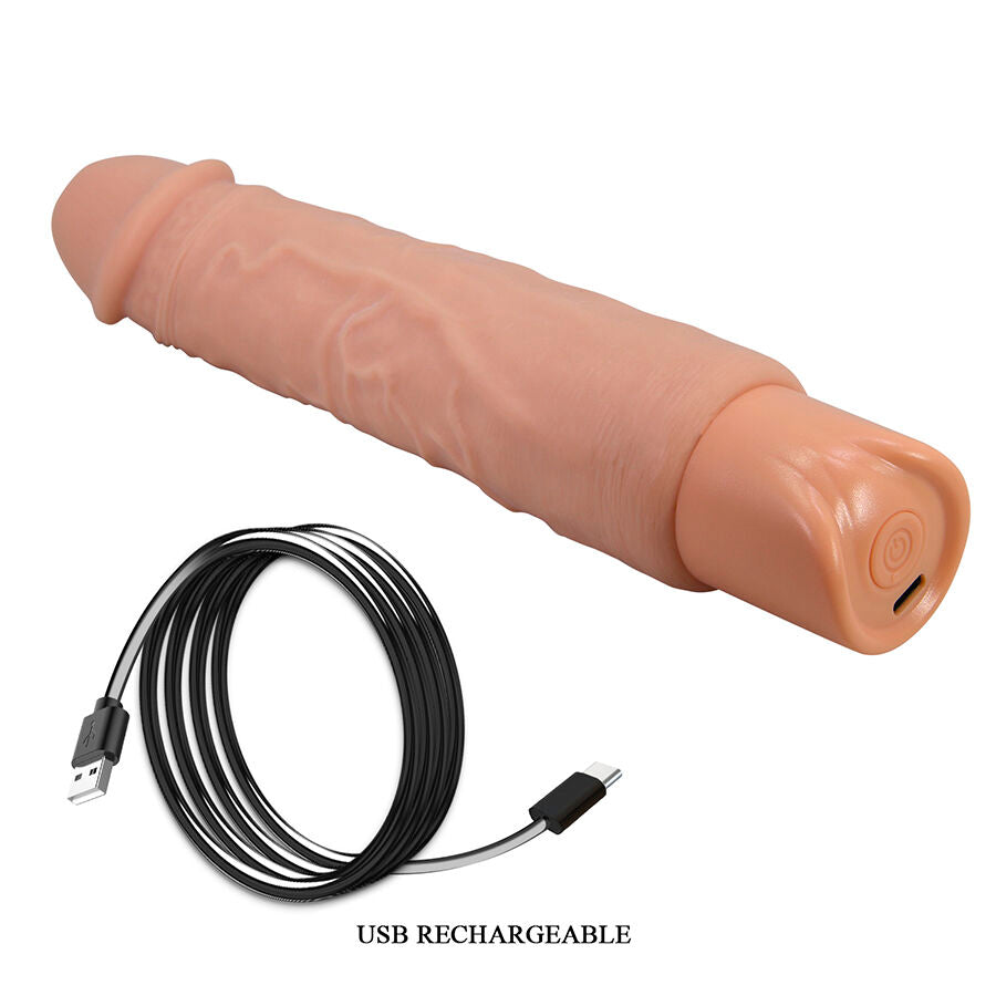 Rufus vibrateur flexible et réaliste rufus – Pretty Love