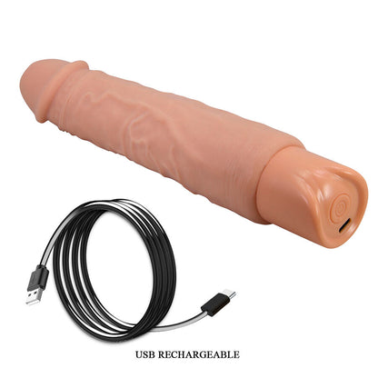 Rufus vibrateur flexible et réaliste rufus – Pretty Love