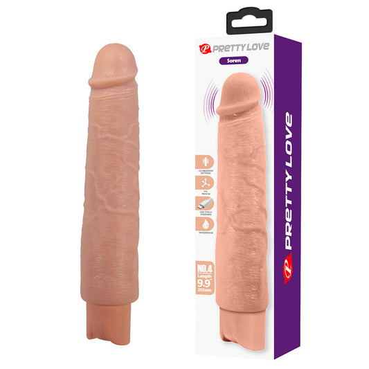 Soren vibrateur flexible et réaliste – Pretty Love