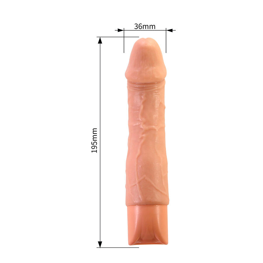 Jermaine vibrateur réaliste flexible – Pretty Love