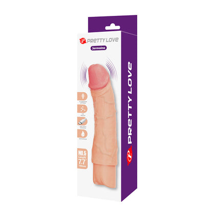 Jermaine vibrateur réaliste flexible – Pretty Love