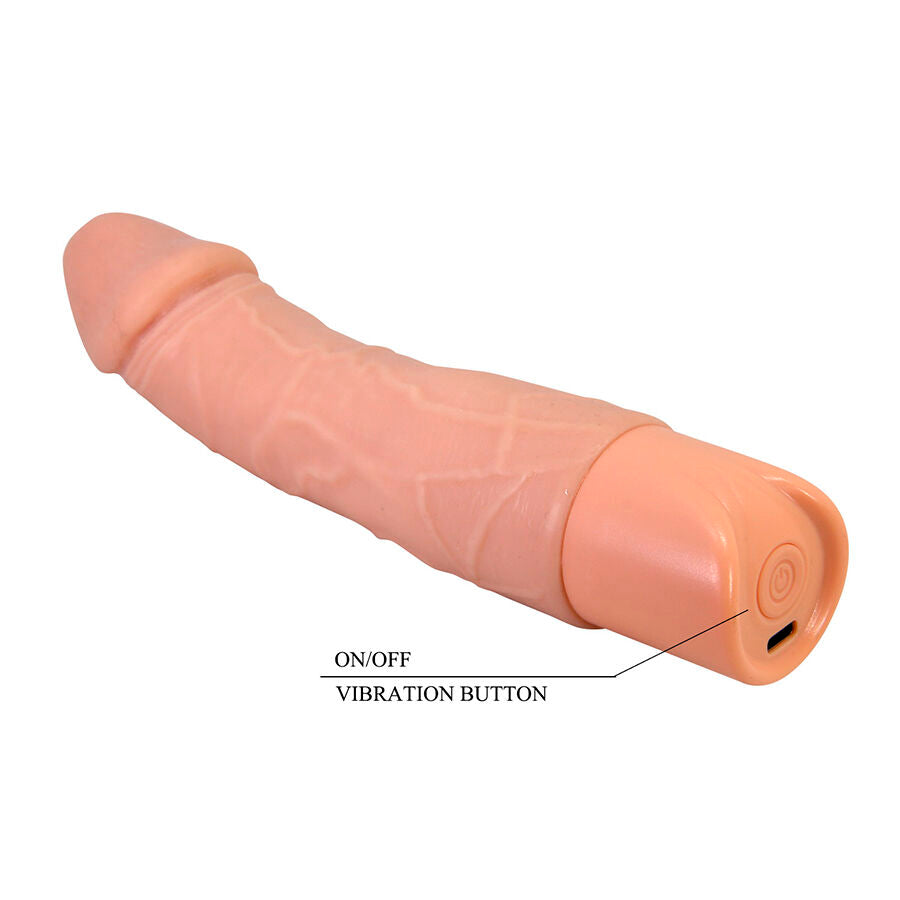 Jermaine vibrateur réaliste flexible – Pretty Love