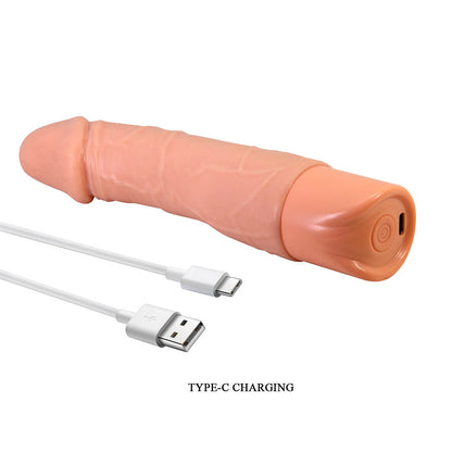 Jermaine vibrateur réaliste flexible – Pretty Love