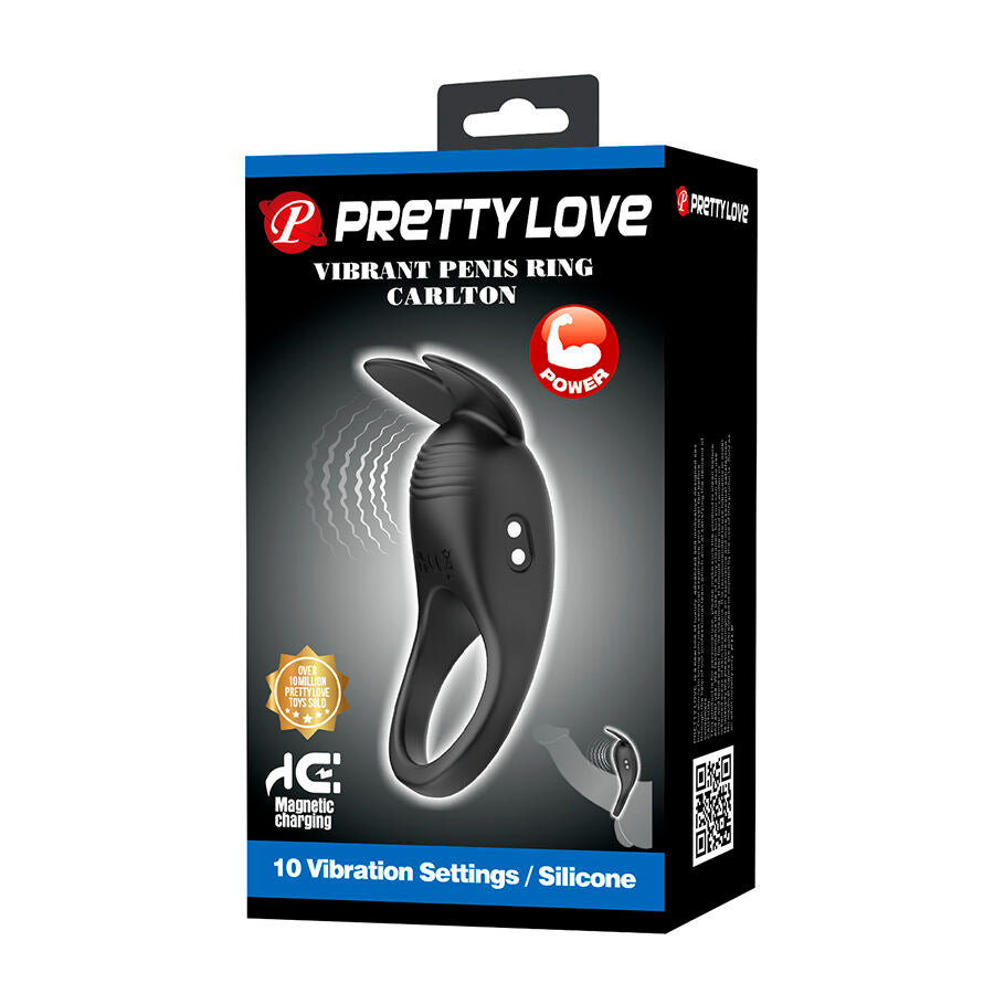 Stimulateur clitoridien carlton anneau pénis avec stimulateur clitorial – Pretty Love