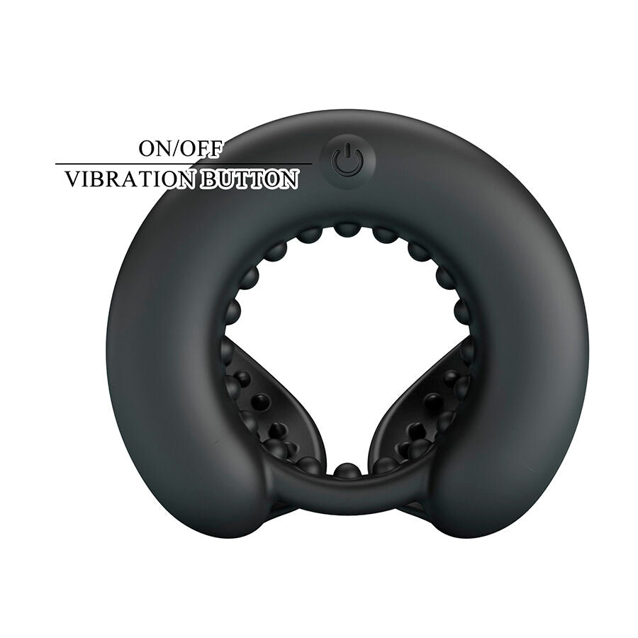 Quentin anneau pénis avec stimulateur testiculaire – Pretty Love