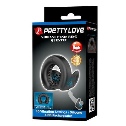 Quentin anneau pénis avec stimulateur testiculaire – Pretty Love