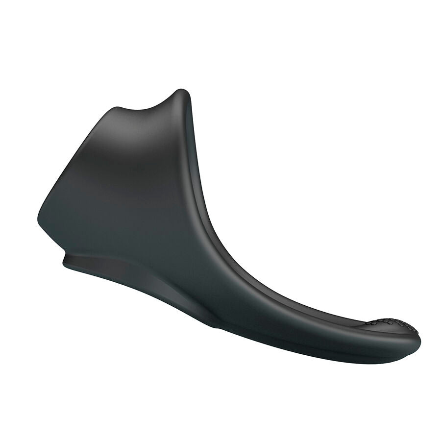 Zadok anneau ergonomique avec stimulateur périnéal – Crazy Bull