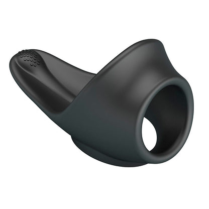 Zadok anneau ergonomique avec stimulateur périnéal – Crazy Bull