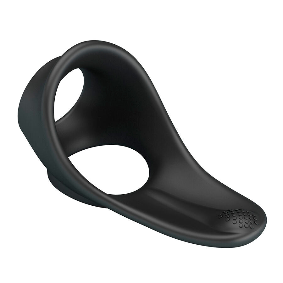 Zadok anneau ergonomique avec stimulateur périnéal – Crazy Bull