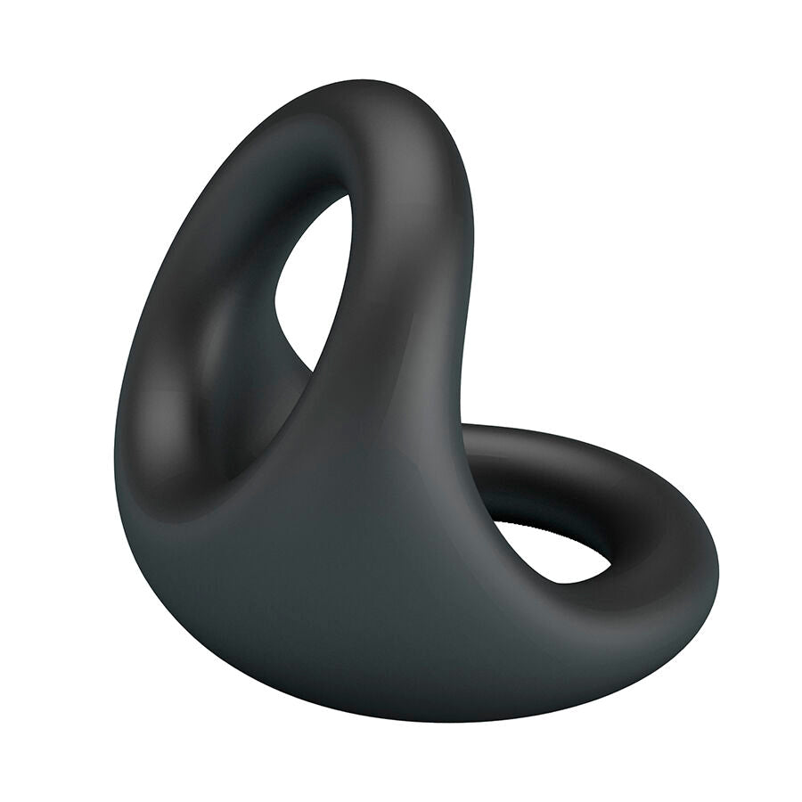 Nestor anneau ergonomique pour pénis et testicules – Crazy Bull