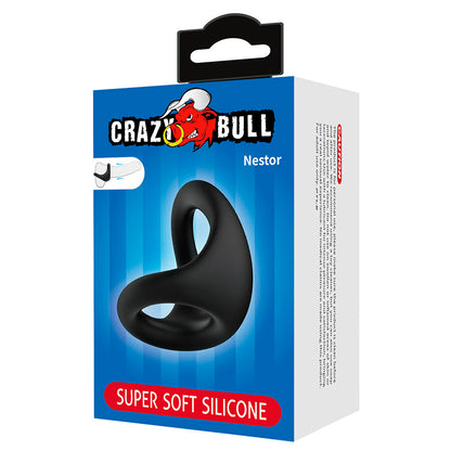 Nestor anneau ergonomique pour pénis et testicules – Crazy Bull