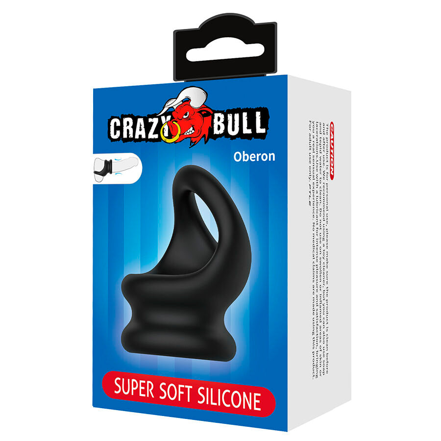 Oberon anneau de soutien pénis et testicules – Crazy Bull