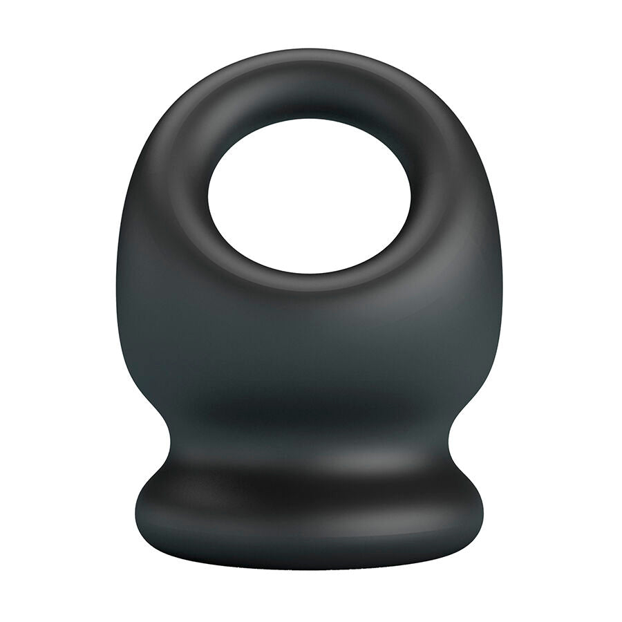 Oberon anneau de soutien pénis et testicules – Crazy Bull