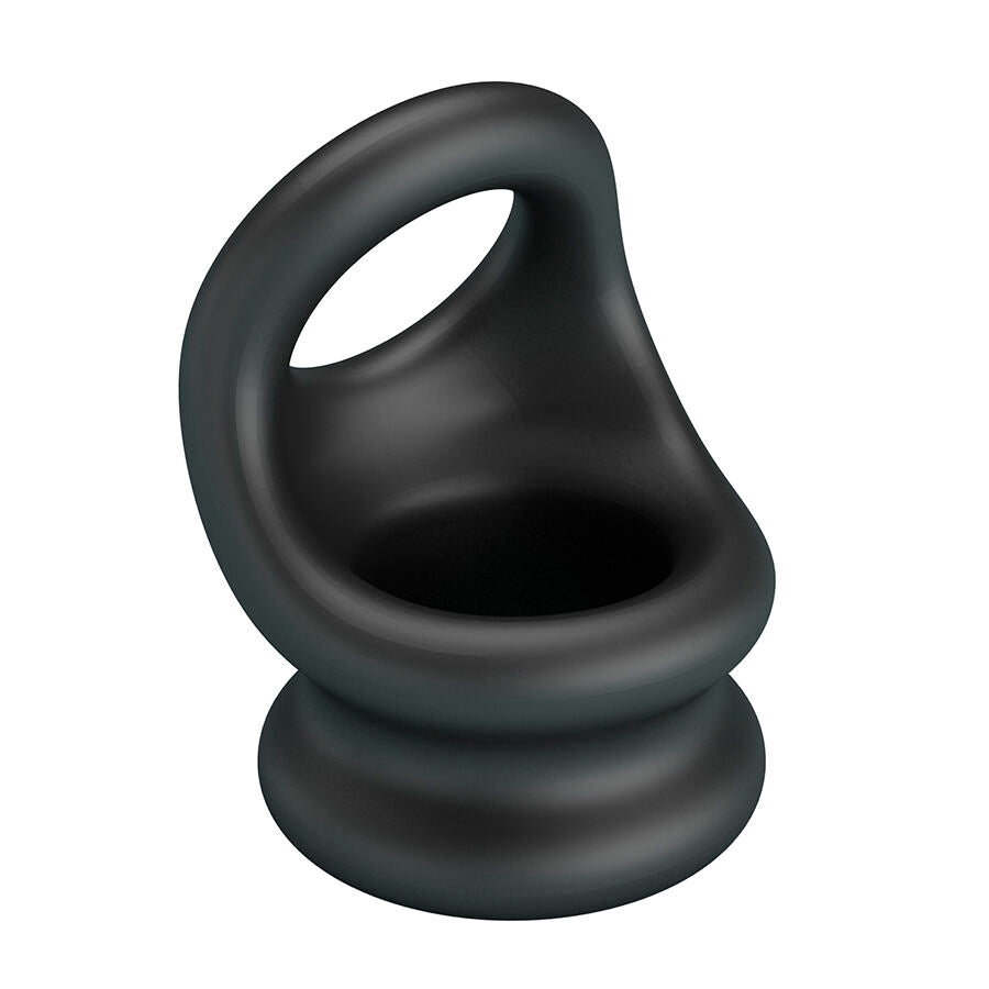 Oberon anneau de soutien pénis et testicules – Crazy Bull