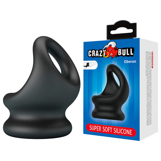 Oberon anneau de soutien pénis et testicules – Crazy Bull
