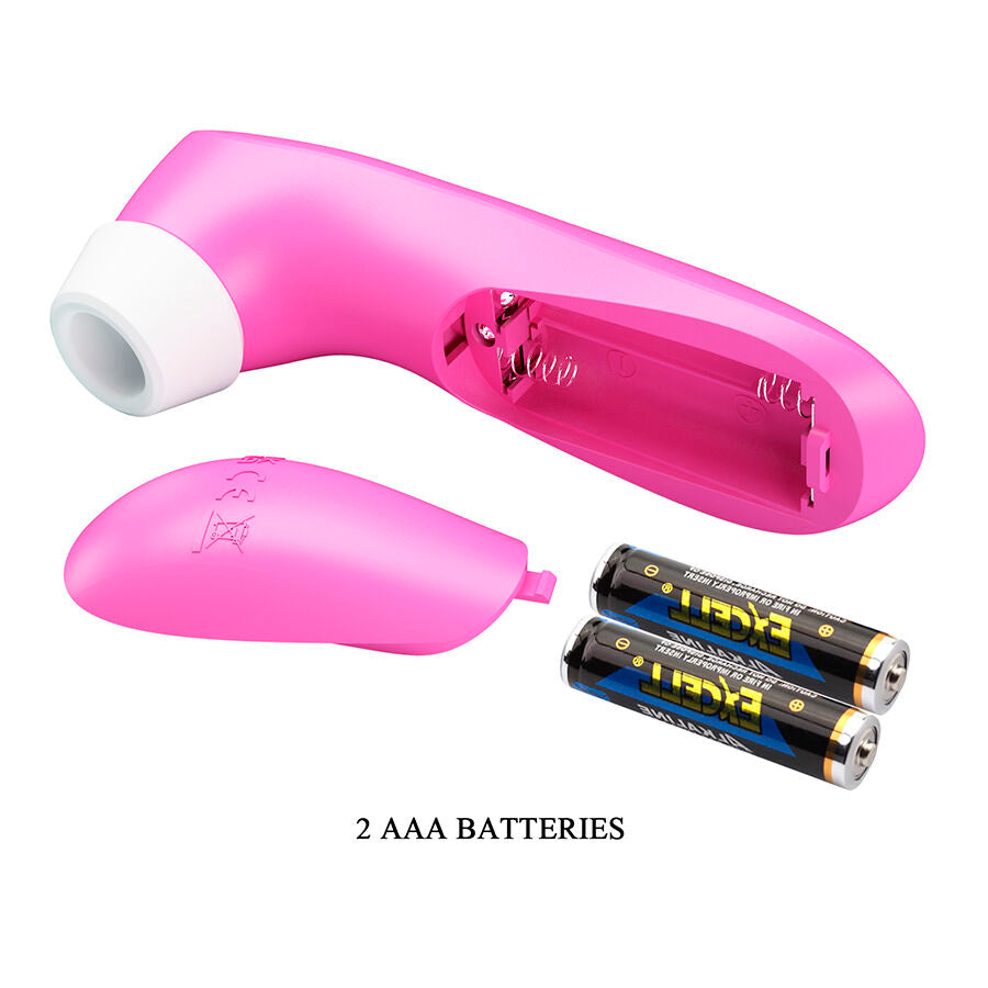 Stimulateur clitoridien appareil de succion clitoriale avec technologie de pulsation rose –