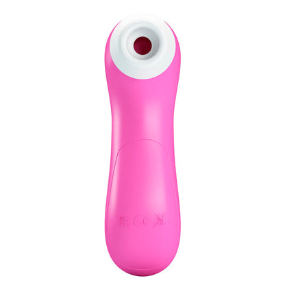 Stimulateur clitoridien appareil de succion clitoriale avec technologie de pulsation rose –
