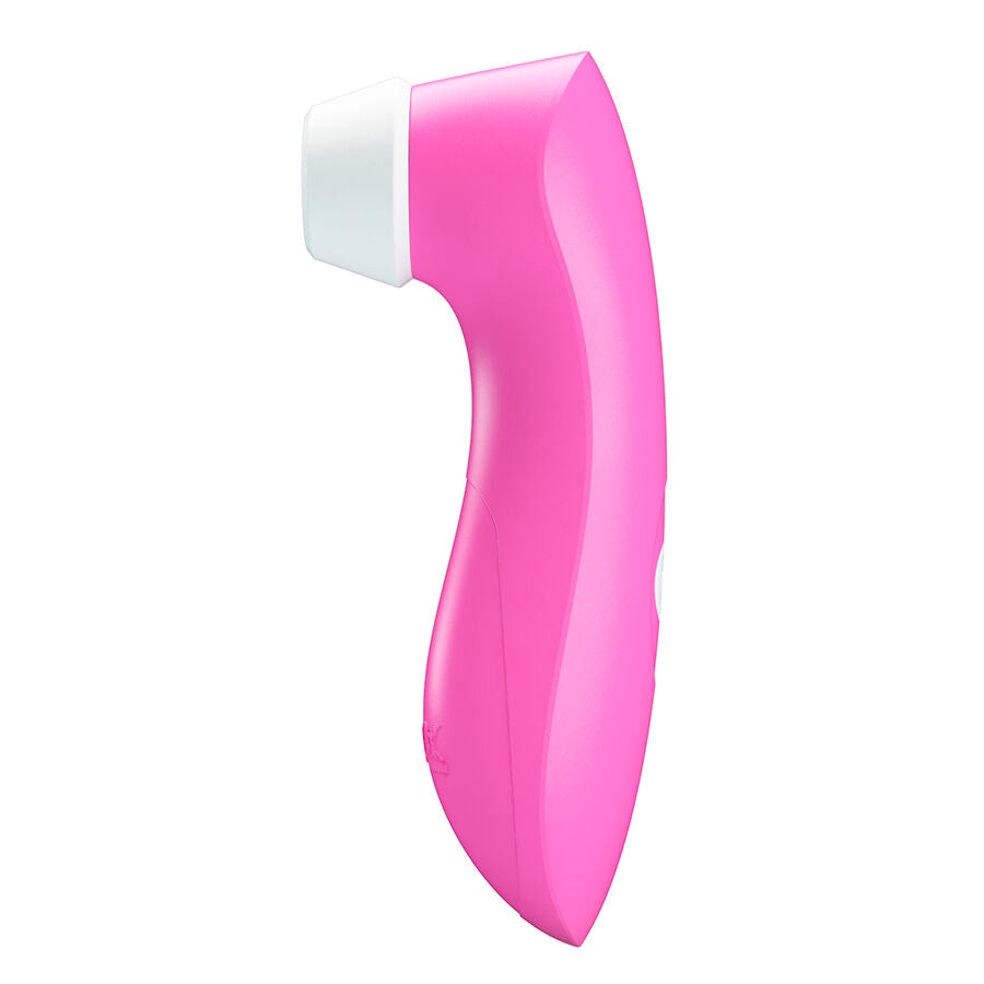 Stimulateur clitoridien appareil de succion clitoriale avec technologie de pulsation rose –