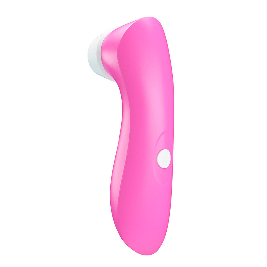 Stimulateur clitoridien appareil de succion clitoriale avec technologie de pulsation rose –
