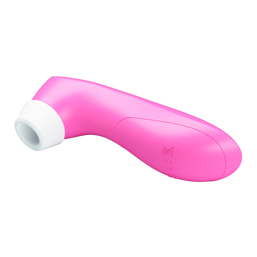 Stimulateur clitoridien appareil de succion clitoriale avec technologie de pulsation rose –