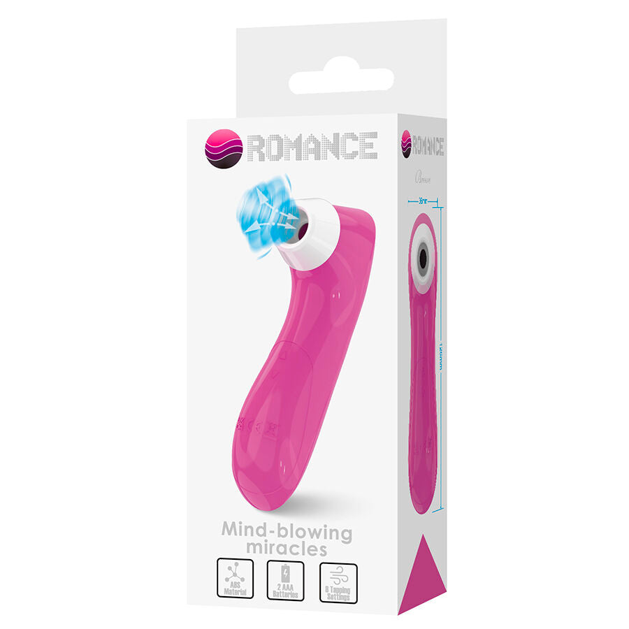 Stimulateur clitoridien appareil de succion clitoriale avec technologie de pulsation rose –