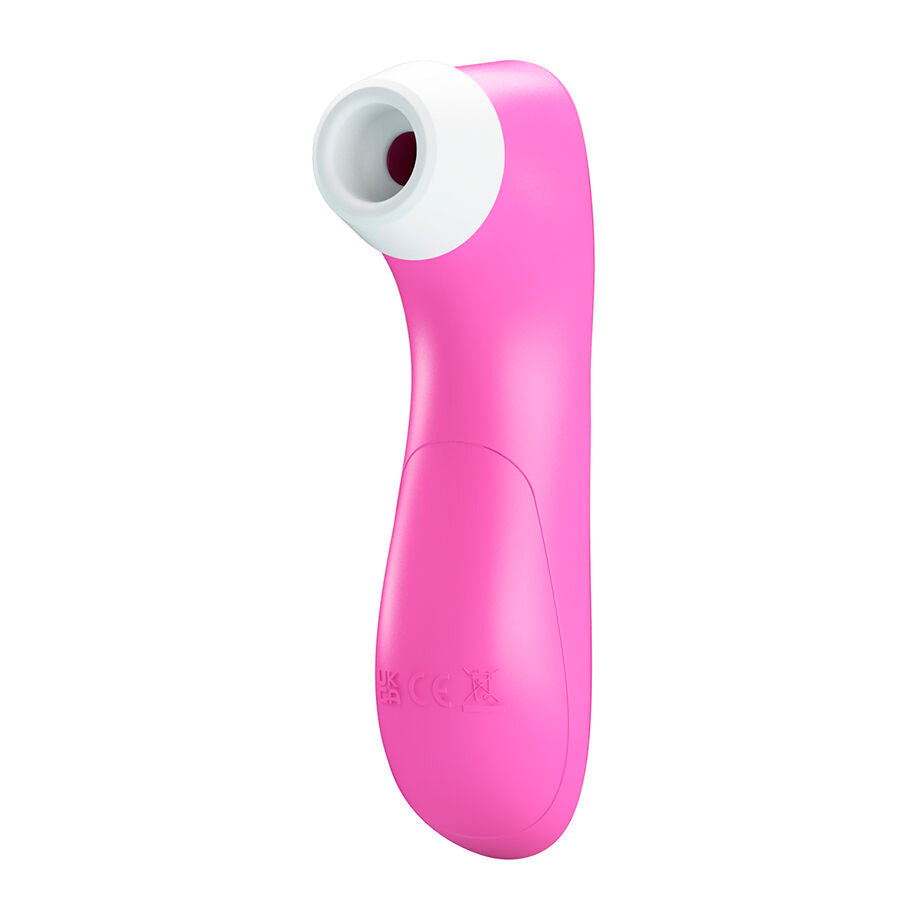 Stimulateur clitoridien appareil de succion clitoriale avec technologie de pulsation rose –