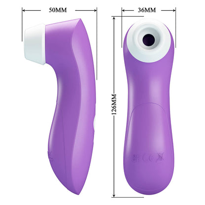 Stimulateur clitoridien outil de succion clitoriale avec technologie de pulsation violet –