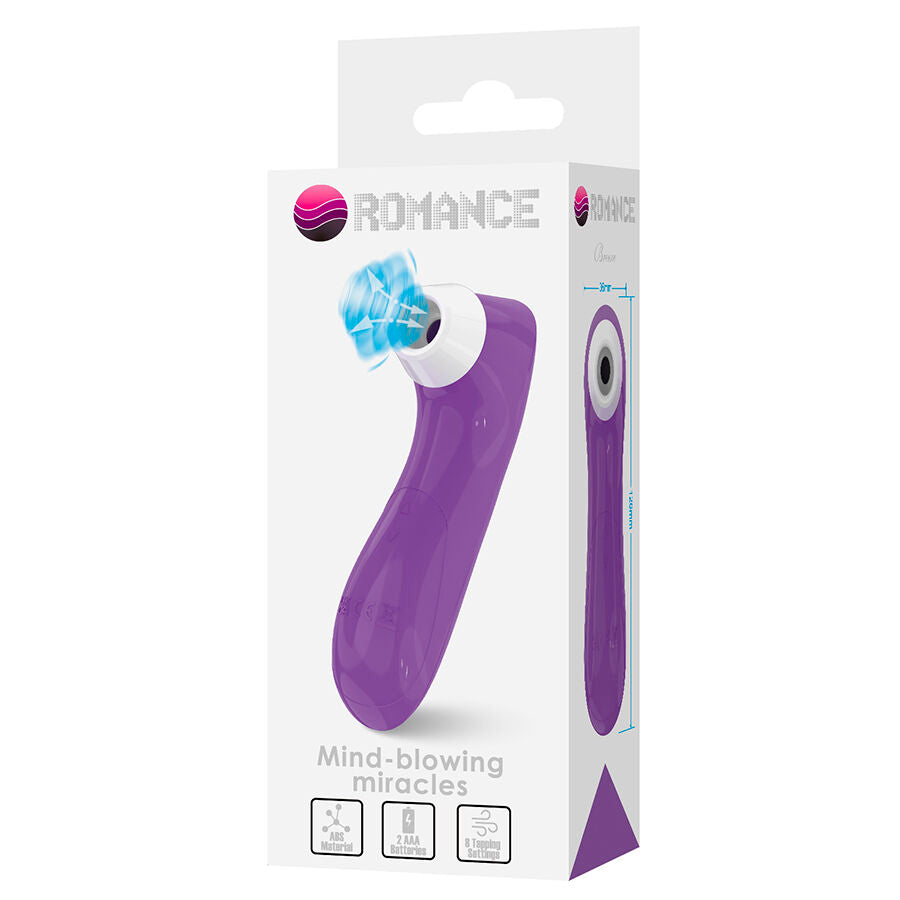 Stimulateur clitoridien outil de succion clitoriale avec technologie de pulsation violet –