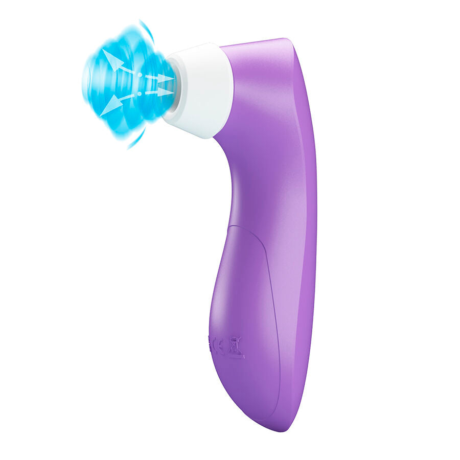 Stimulateur clitoridien outil de succion clitoriale avec technologie de pulsation violet –