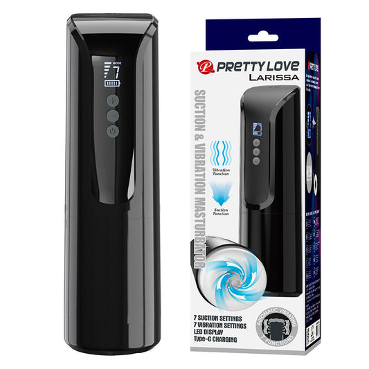 Vibrateur larissa masturbateur à succion vibrante – Pretty Love