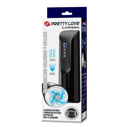 Vibrateur larissa masturbateur à succion vibrante – Pretty Love
