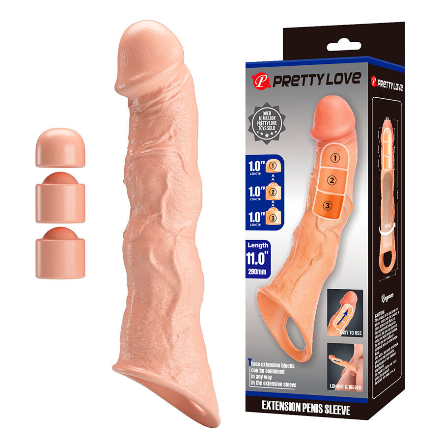 Ragnar coque d'extension avec extensions réglables – Pretty Love