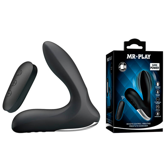 Masseur de prostate avec télécommande à vibrations – Mr Play
