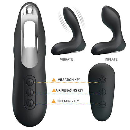 Masseur de prostate avec télécommande à vibrations – Mr Play