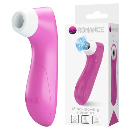Stimulateur clitoridien appareil de succion clitoriale avec technologie de pulsation rose –