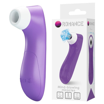 Stimulateur clitoridien outil de succion clitoriale avec technologie de pulsation violet –