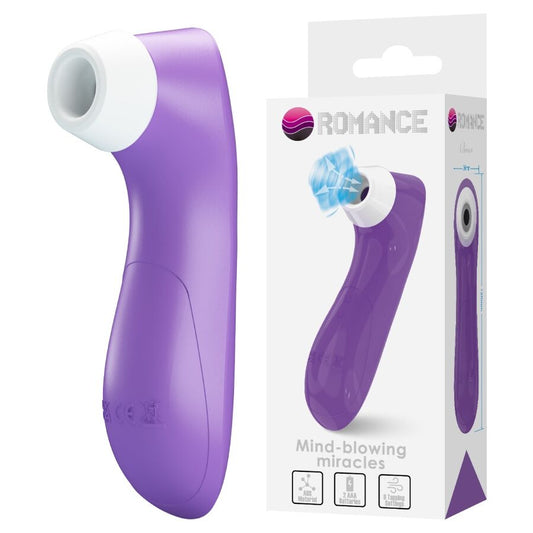 Stimulateur clitoridien outil de succion clitoriale avec technologie de pulsation violet –
