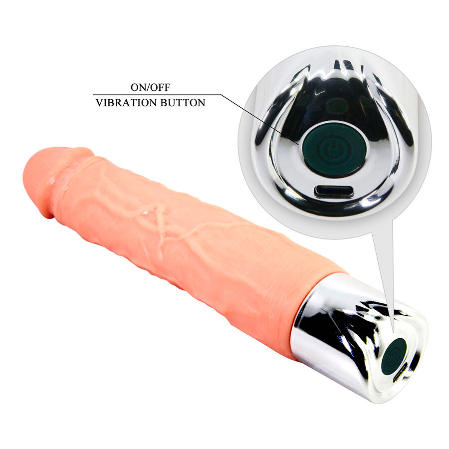 Osric pro vibrateur flexible et réaliste – Pretty Love