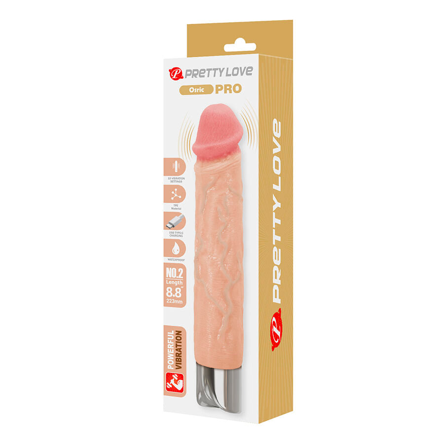 Osric pro vibrateur flexible et réaliste – Pretty Love