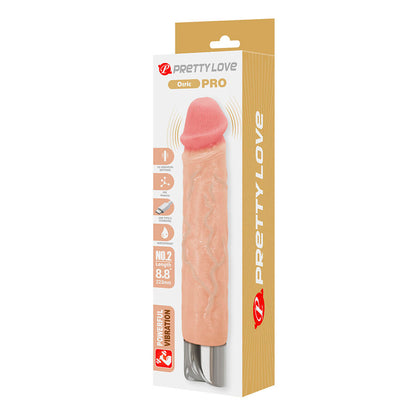 Osric pro vibrateur flexible et réaliste – Pretty Love