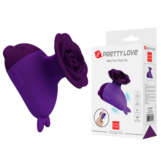 Dolphin mini vibrateur avec clip – Pretty Love
