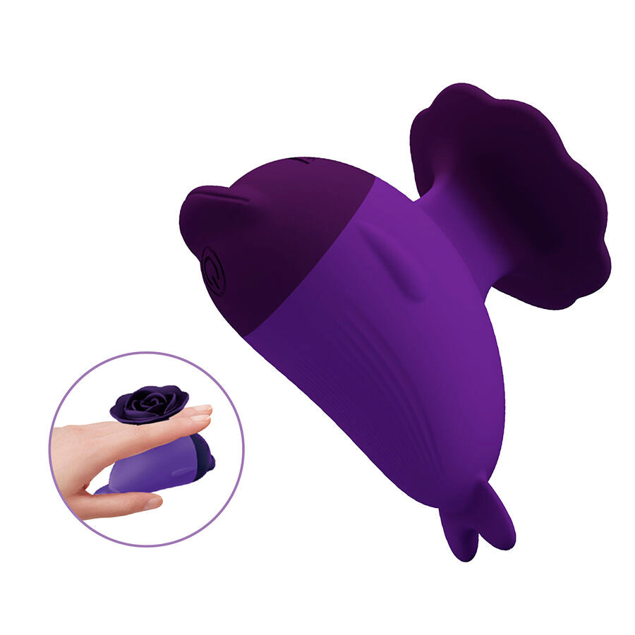 Dolphin mini vibrateur avec clip – Pretty Love