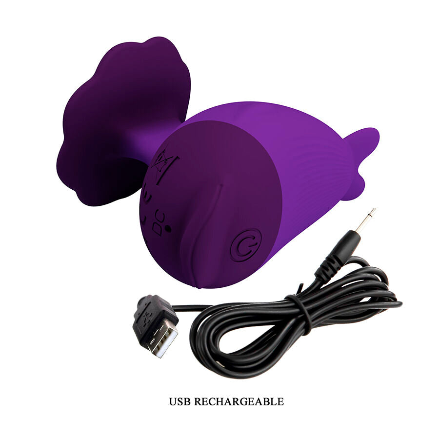 Dolphin mini vibrateur avec clip – Pretty Love