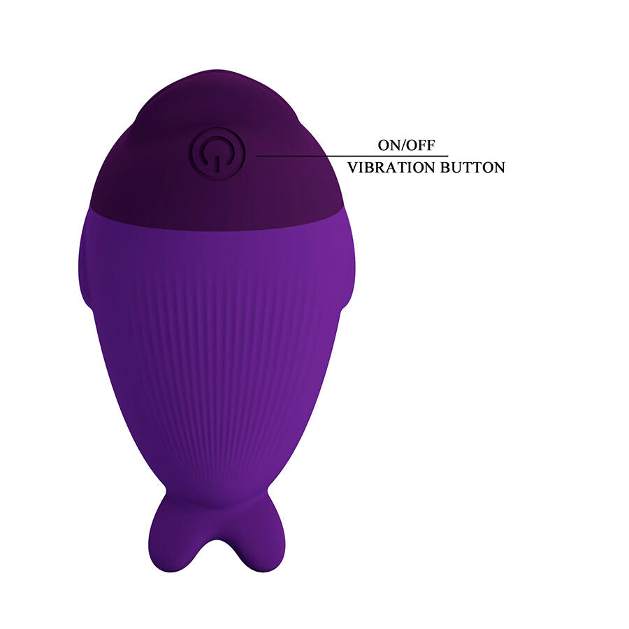Dolphin mini vibrateur avec clip – Pretty Love