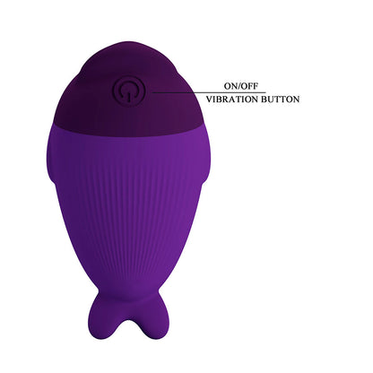 Dolphin mini vibrateur avec clip – Pretty Love