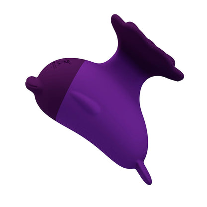 Dolphin mini vibrateur avec clip – Pretty Love
