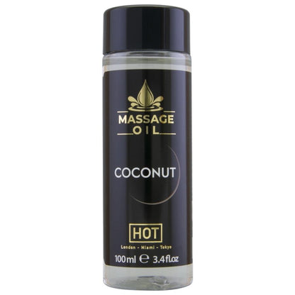 Huile de massage à la noix de coco 100 ml – HOT