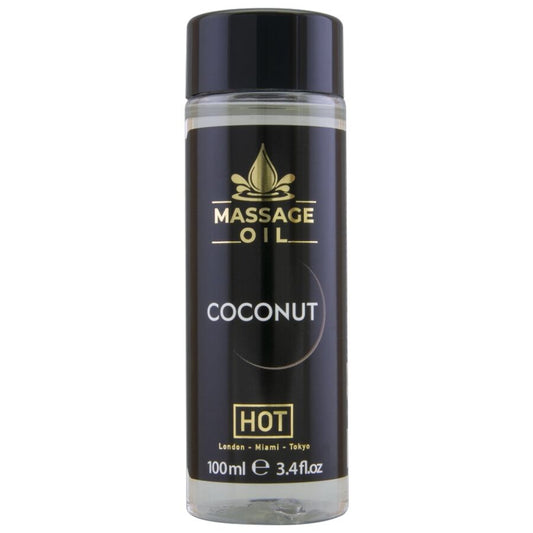 Huile de massage à la noix de coco 100 ml – HOT